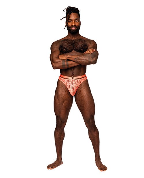 Rude Awakening Mesh Strap Thong | Shop Lowest Prices at Funlove.com