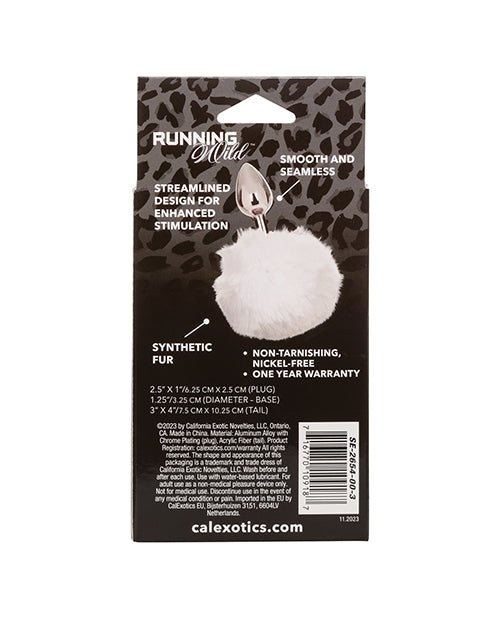 Running Wild Bunny Tail Anal Probe | Shop Lowest Prices at Funlove.com