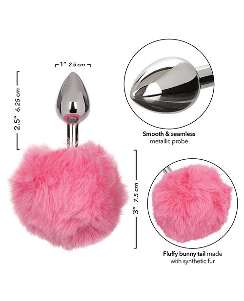 Running Wild Pink Bunny Tail Anal Probe | Shop Lowest Prices at Funlove.com