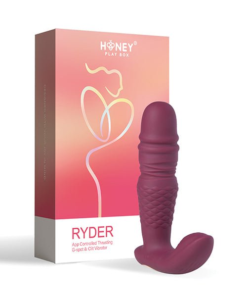 Ryder App - Controlled Thrusting G - spot & Clit Vibrator | Shop Lowest Prices at Funlove.com