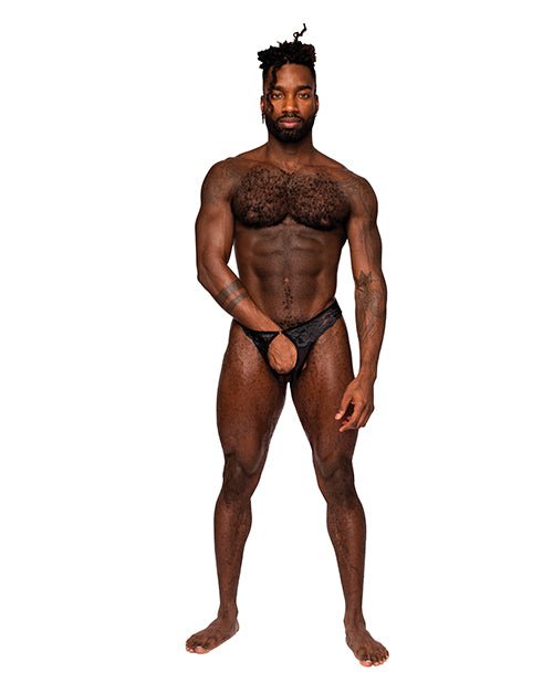 Sassy Lace Open Ring Thong | Shop Lowest Prices at Funlove.com