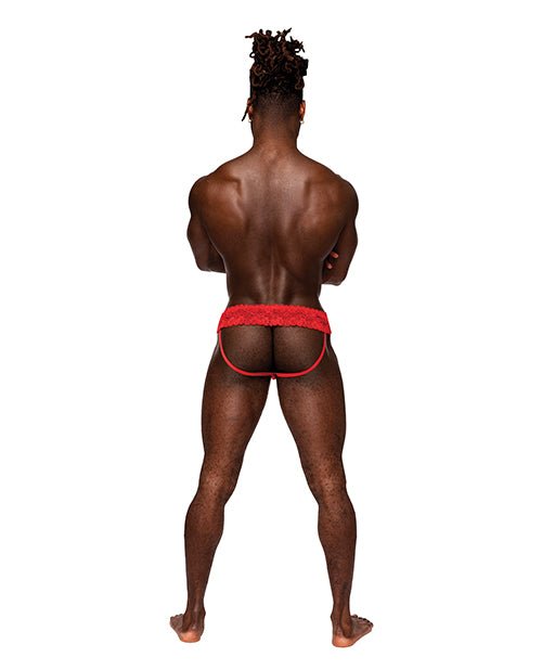 Sassy Lace Skirt Jock | Shop Lowest Prices at Funlove.com
