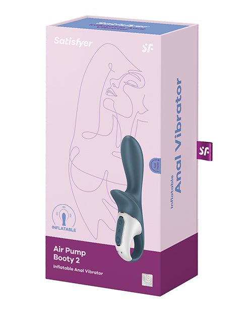 Satisfyer Air Pump Booty 2 | Shop Lowest Prices at Funlove.com