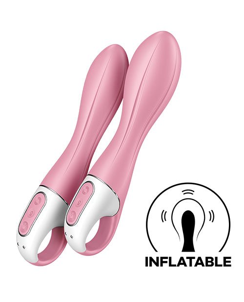 Satisfyer Air Pump Vibrator 2 - Light Red | Shop Lowest Prices at Funlove.com