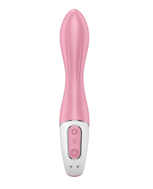 Satisfyer Air Pump Vibrator 2 - Light Red | Shop Lowest Prices at Funlove.com