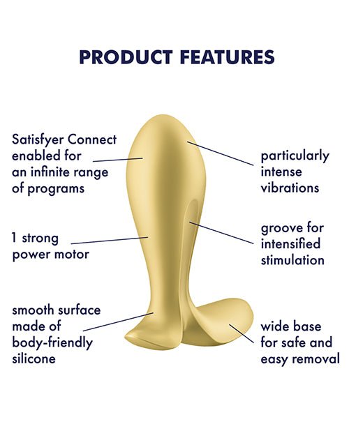 Satisfyer Intensity Plug | Shop Lowest Prices at Funlove.com