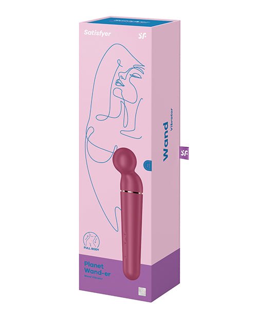 Satisfyer Planet Wand - er | Shop Lowest Prices at Funlove.com
