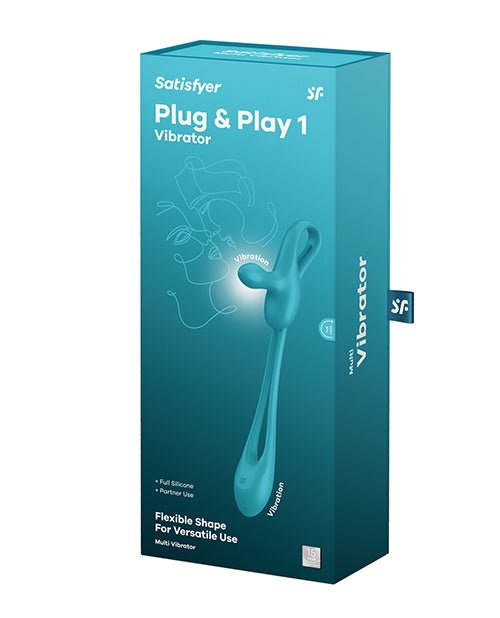 Satisfyer Plug & Play 1 Vibrator | Shop Lowest Prices at Funlove.com