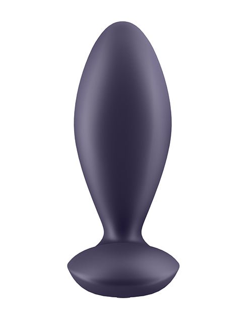 Satisfyer Power Plug - Plum | Shop Lowest Prices at Funlove.com