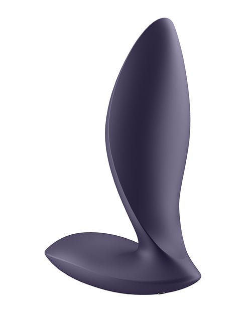 Satisfyer Power Plug - Plum | Shop Lowest Prices at Funlove.com