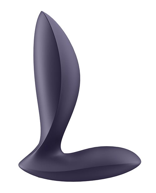 Satisfyer Power Plug - Plum | Shop Lowest Prices at Funlove.com