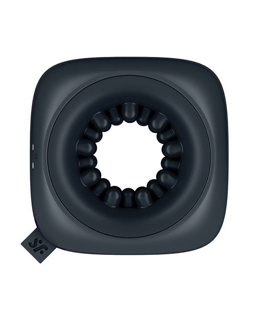 Satisfyer Ring Stroker - Black | Shop Lowest Prices at Funlove.com