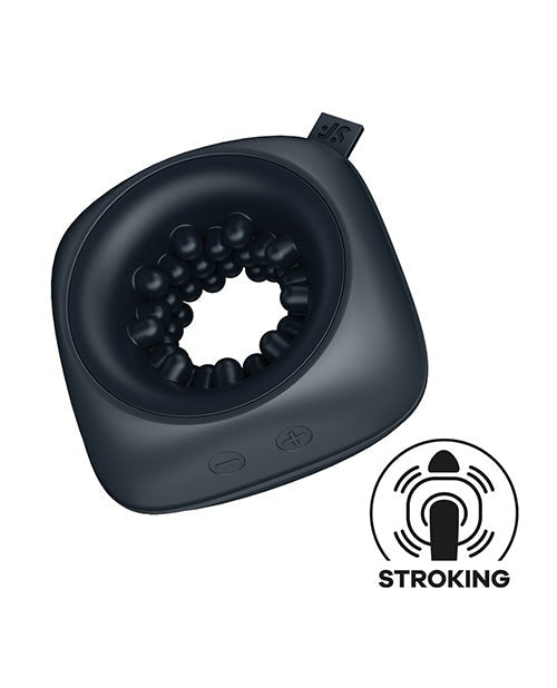 Satisfyer Ring Stroker - Black | Shop Lowest Prices at Funlove.com