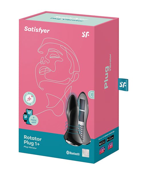 Satisfyer Rotator Plug | Shop Lowest Prices at Funlove.com