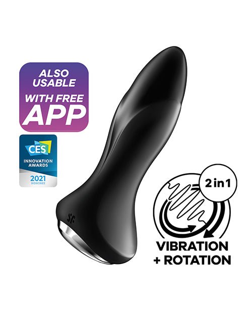 Satisfyer Rotator Plug | Shop Lowest Prices at Funlove.com