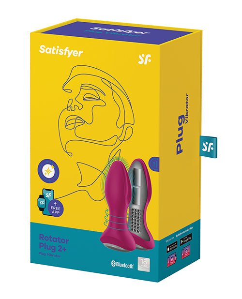 Satisfyer Rotator Plug | Shop Lowest Prices at Funlove.com