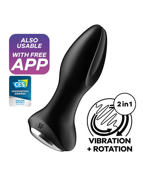 Satisfyer Rotator Plug | Shop Lowest Prices at Funlove.com