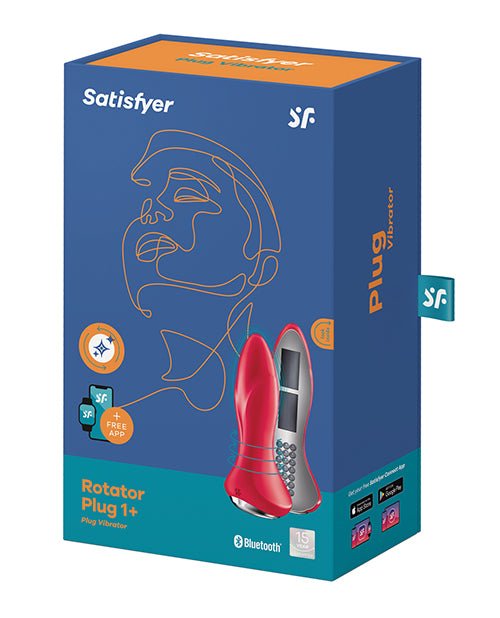 Satisfyer Rotator Plug | Shop Lowest Prices at Funlove.com