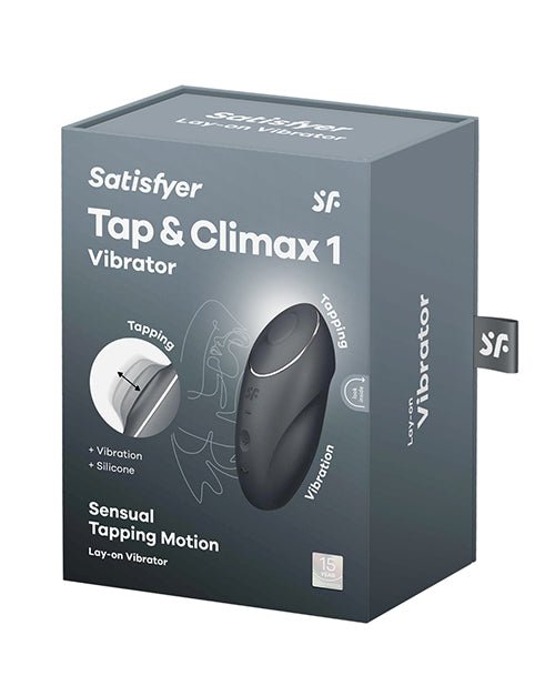 Satisfyer Tap & Climax 1 | Shop Lowest Prices at Funlove.com