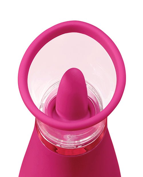 Scioness Sucking and Licking Clitoral Stimulator - Pink | Shop Lowest Prices at Funlove.com