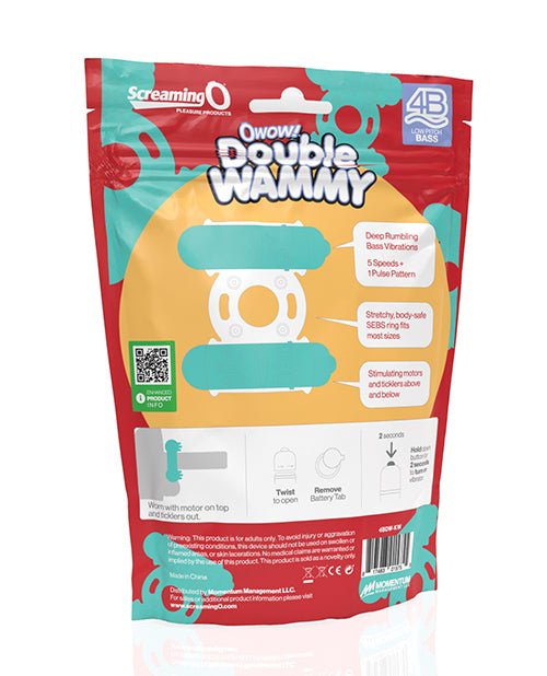 Screaming O 4B Double Wammy - Kiwi | Shop Lowest Prices at Funlove.com