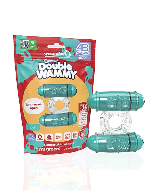 Screaming O 4B Double Wammy - Kiwi | Shop Lowest Prices at Funlove.com