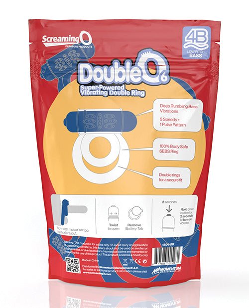 Screaming O 4B DoubleO 6 - Blueberry | Shop Lowest Prices at Funlove.com