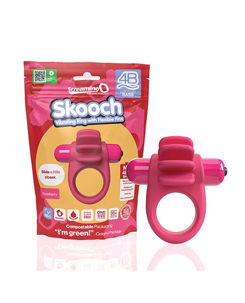Screaming O 4B Skooch - Strawberry | Shop Lowest Prices at Funlove.com