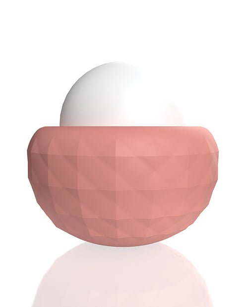 Screaming O Cuties Dotty Egg Vibrator - Dusty Rose | Shop Lowest Prices at Funlove.com