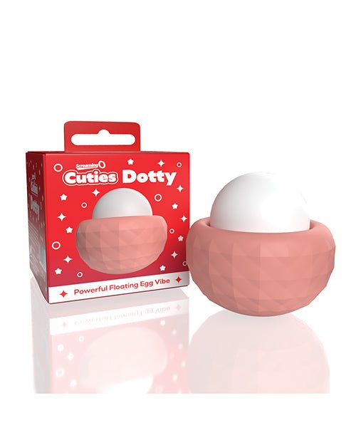 Screaming O Cuties Dotty Egg Vibrator - Dusty Rose | Shop Lowest Prices at Funlove.com