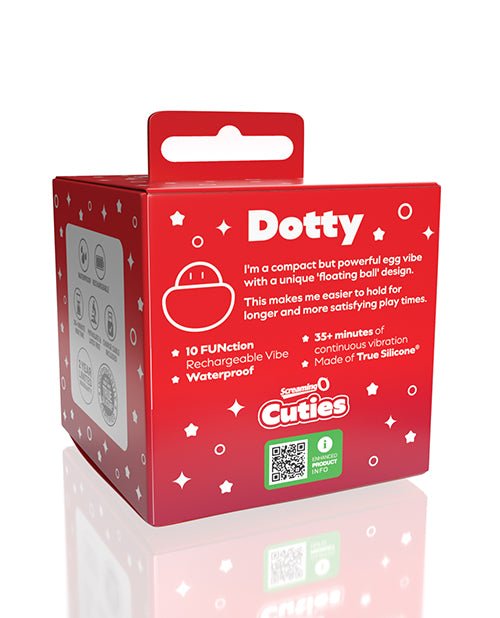 Screaming O Cuties Dotty Egg Vibrator - Dusty Rose | Shop Lowest Prices at Funlove.com