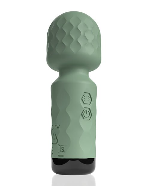 Screaming O Cuties Winny Vibrating Mini Wand - Sage Green | Shop Lowest Prices at Funlove.com