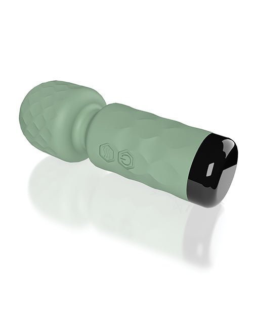 Screaming O Cuties Winny Vibrating Mini Wand - Sage Green | Shop Lowest Prices at Funlove.com