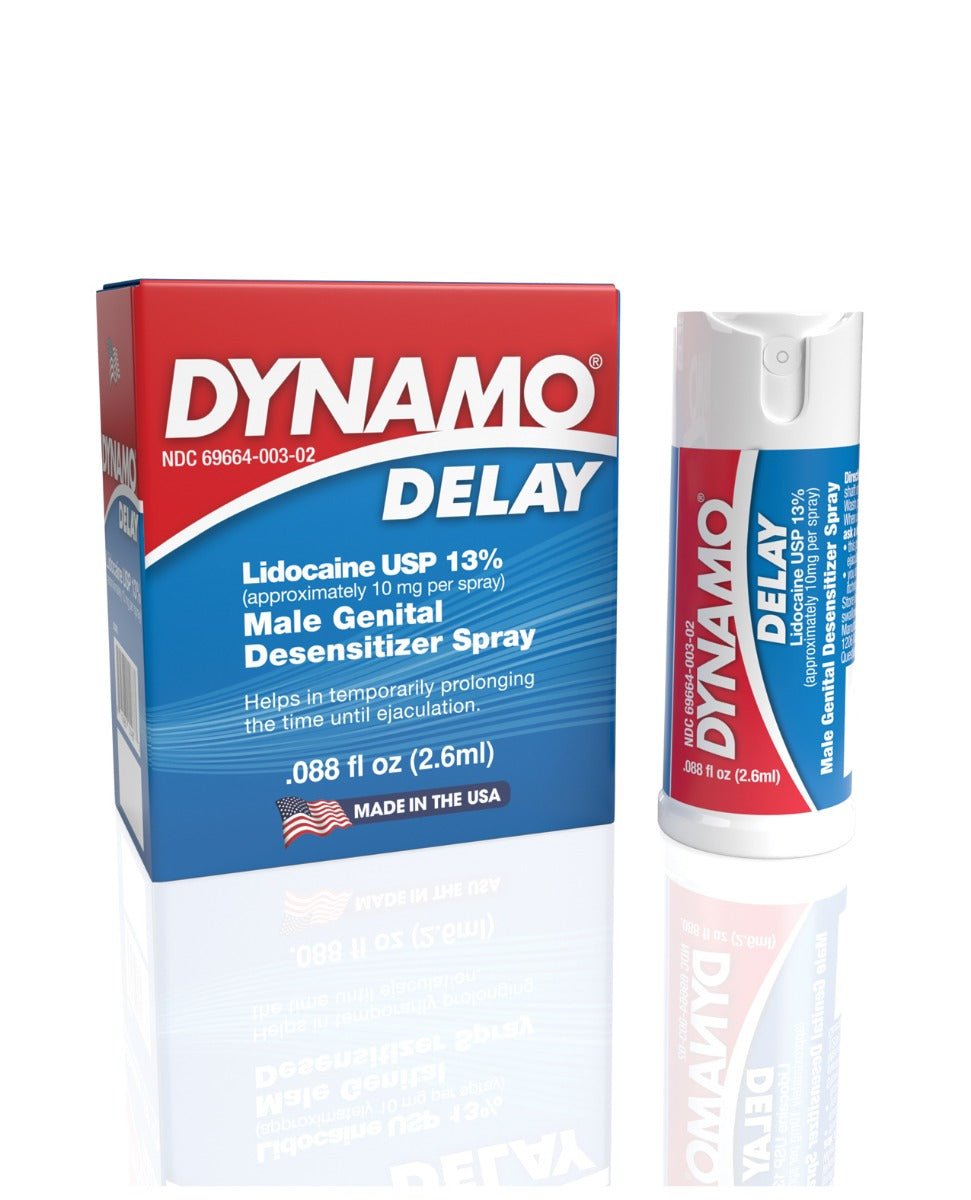 Screaming O Dynamo Delay to Go Male Genital Desensitizer - .088 oz | Shop Lowest Prices at Funlove.com