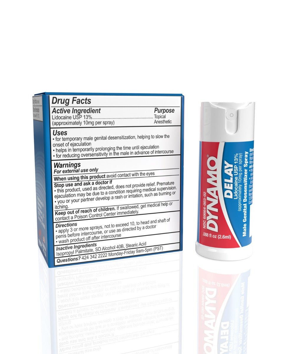 Screaming O Dynamo Delay to Go Male Genital Desensitizer - .088 oz | Shop Lowest Prices at Funlove.com