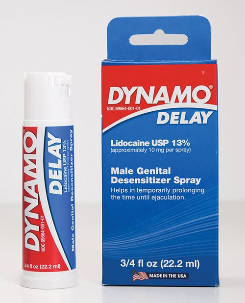 Screaming O Dynamo Delay to Go Male Genital Desensitizer - .088 oz | Shop Lowest Prices at Funlove.com