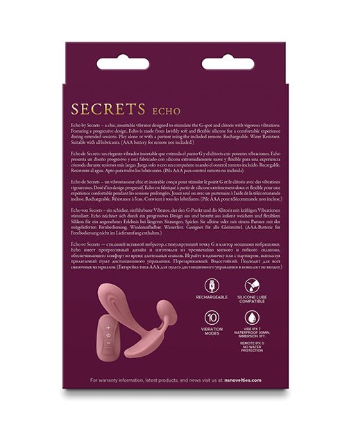 Secrets Echo - Dusty Rose | Shop Lowest Prices at Funlove.com