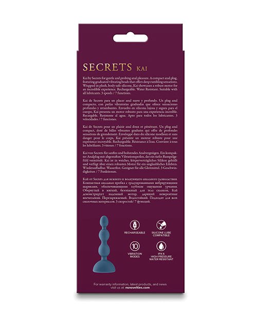 Secrets Kai - Dark Teal | Shop Lowest Prices at Funlove.com