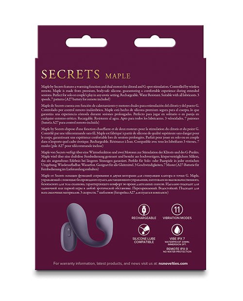 Secrets Maple - Gray | Shop Lowest Prices at Funlove.com