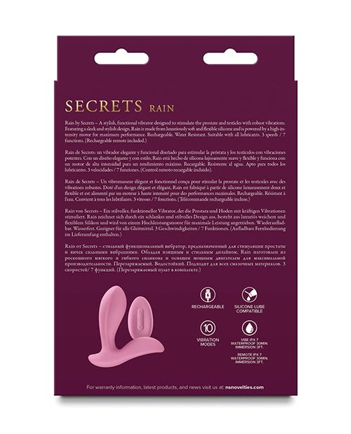 Secrets Rain - Coral | Shop Lowest Prices at Funlove.com
