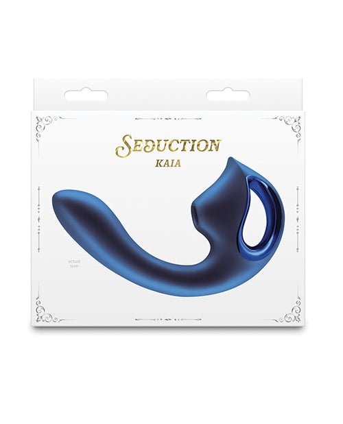 Seduction Kaia - Metallic Blue | Shop Lowest Prices at Funlove.com