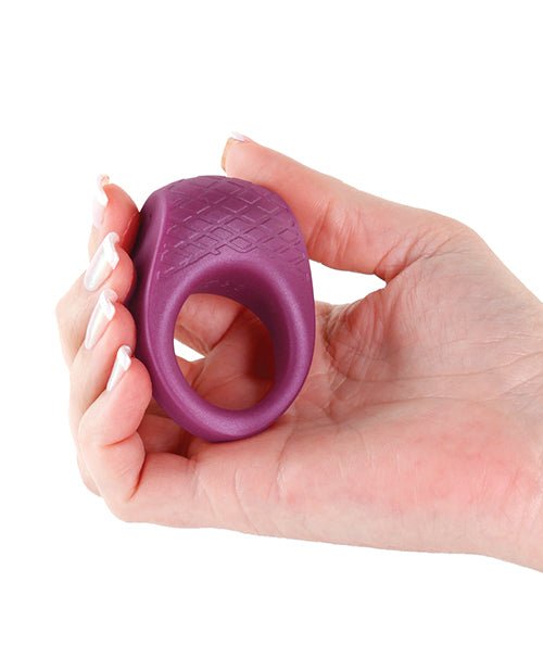 Seduction Levi Cock Ring - Metallic Burgundy | Shop Lowest Prices at Funlove.com
