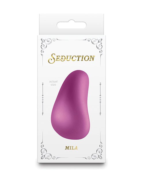 Seduction Mila Body Massager - Metallic Pink | Shop Lowest Prices at Funlove.com