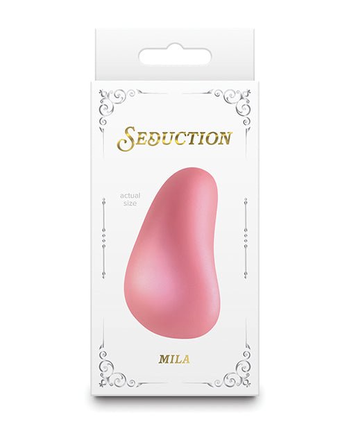 Seduction Mila Body Massager - Metallic Rose Gold | Shop Lowest Prices at Funlove.com