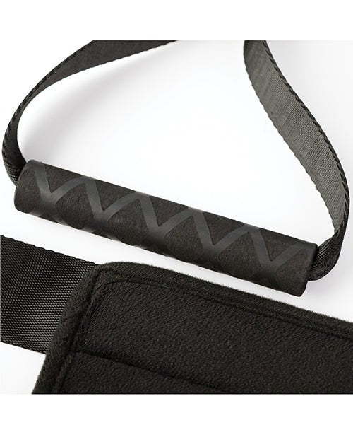 Sei Mio Behind Closed Doors Hanging Sex Swing - Black | Shop Lowest Prices at Funlove.com