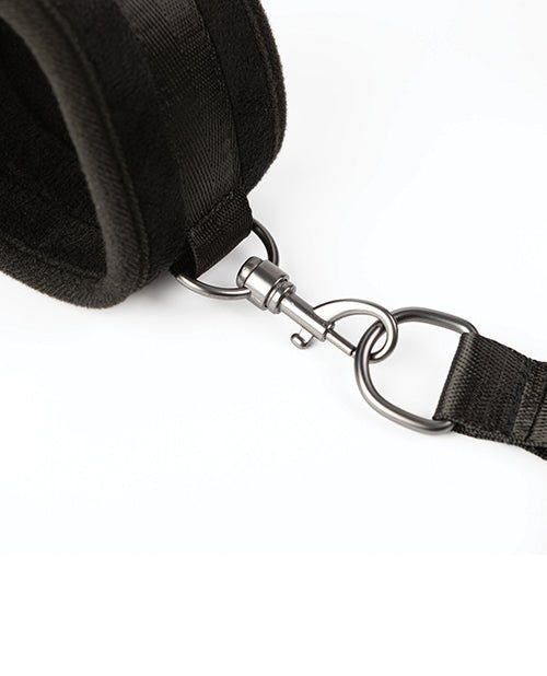 Sei Mio Hog Tied & Satisfied Hog Tie & Cuff Set - Black | Shop Lowest Prices at Funlove.com