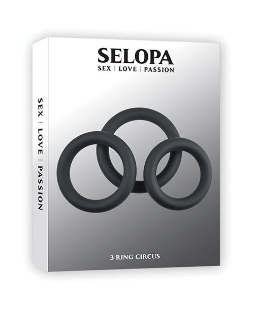 Selopa 3 Ring Circus | Shop Lowest Prices at Funlove.com