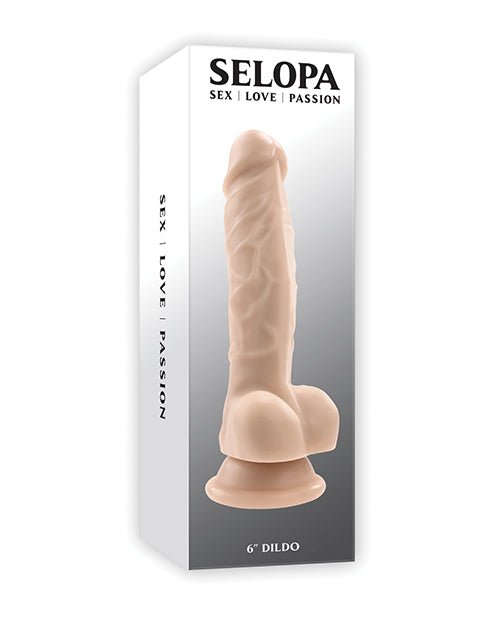 Selopa 6" Lifelike Dildo | Shop Lowest Prices at Funlove.com