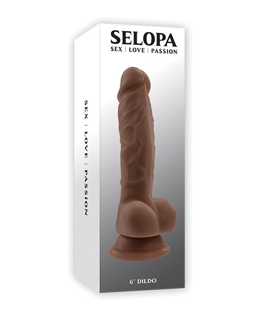 Selopa 6" Lifelike Dildo | Shop Lowest Prices at Funlove.com
