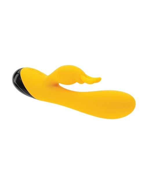 Selopa Buzzz Bunny Rabbit Vibrator - Yellow/Black | Shop Lowest Prices at Funlove.com
